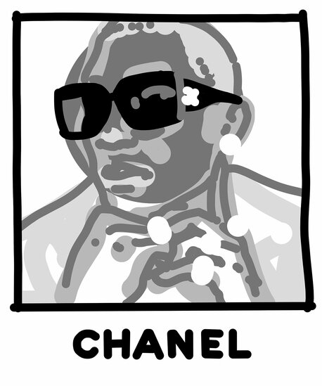 Chanel 02 458 xxx q85