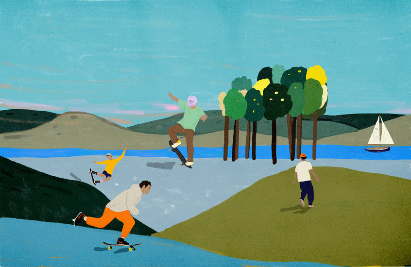 Skatepark cookie moon 846 xxx q85