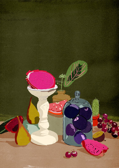 Still life in green cookie moon 389 xxx q85