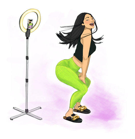 Elle quardrobe pop lock and tok it no text 531 xxx q85