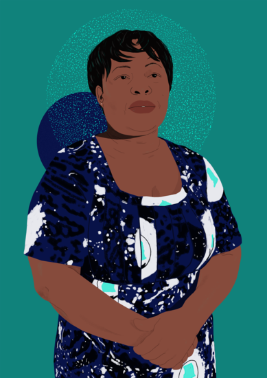 Ghanian health worker 389 xxx q85