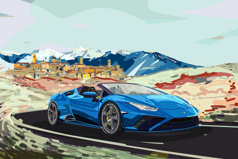 Ww lamborghini  bergamo 820 xxx q85