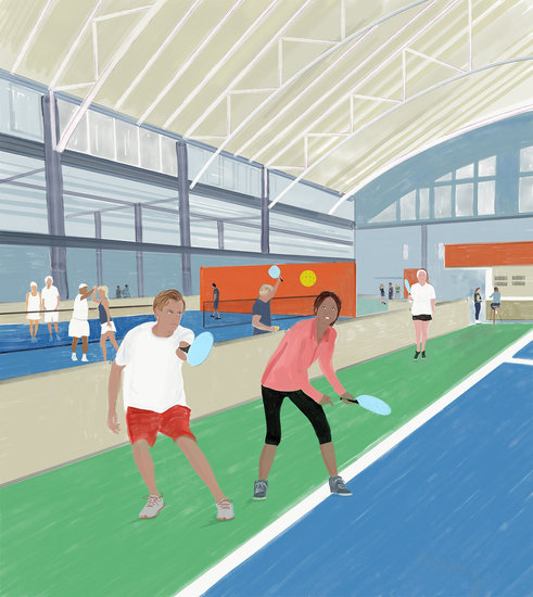 Pickelball ball 2 491 xxx q85