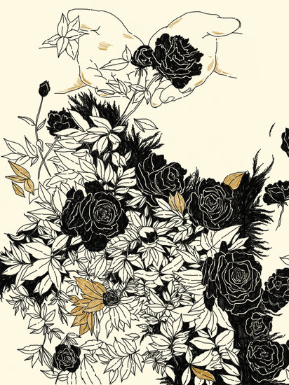 Flower hands 412 xxx q85