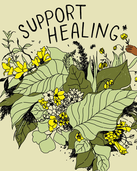 Support healing 440 xxx q85