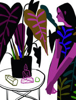 Woman with plant 150 223x0x1538x1999 q85