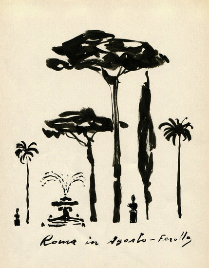 Roma in agosto 429 xxx q85