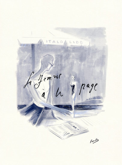 La femme a la page 406 xxx q85