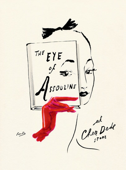 The eye of assouline 406 xxx q85