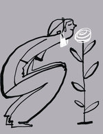 Smelling flower 150 173x0x1153x1499 q85