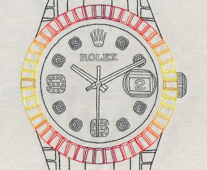 Rolex replace 671 xxx q85