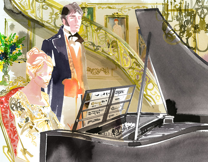 Piano lores 705 xxx q85