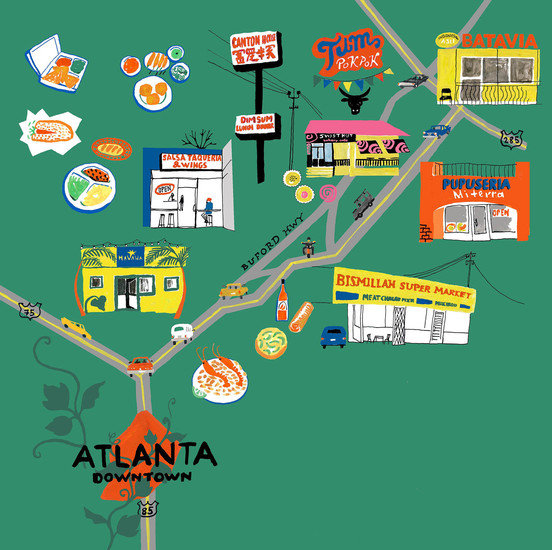 Huett atlantamap 552 xxx q85