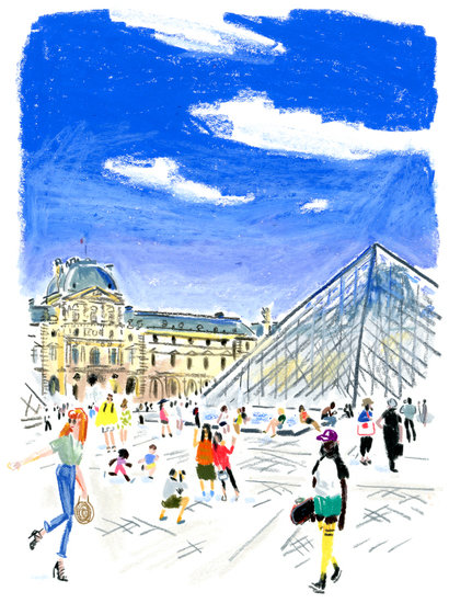 Parisww louvre copy 410 xxx q85