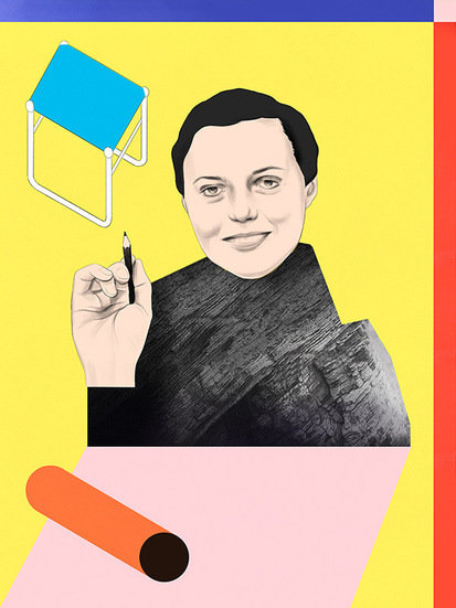 Galton charlotte perriand 413 xxx q85