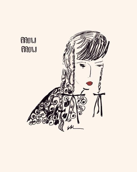 Miu miu bows 440 xxx q85