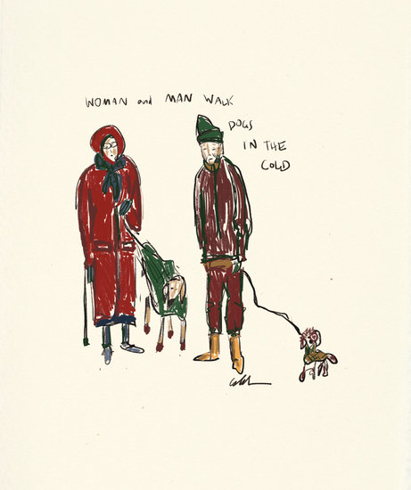 Cold couple walk dogs copy 461 xxx q85