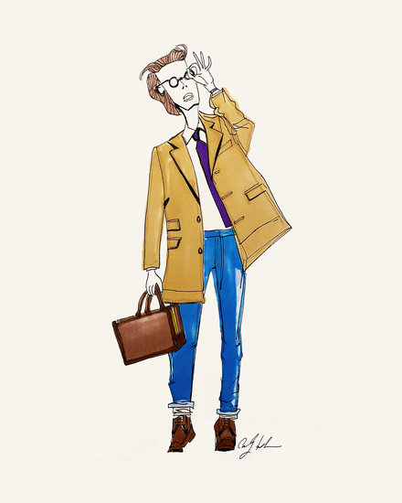 Man looking through 440 xxx q85