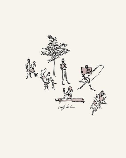 Soho house pool people 440 xxx q85