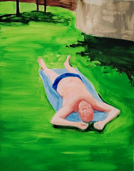 La sieste  45x56cm 430 xxx q85