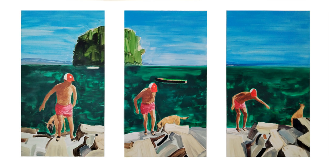 Rochers 113x58cm 1084 xxx q85