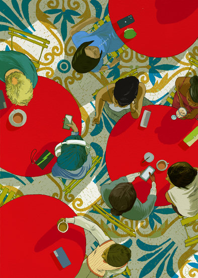 At the cafe 393 xxx q85