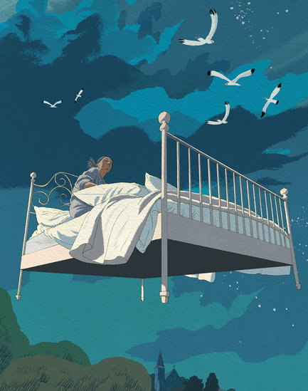 Escape from the care home 433 xxx q85