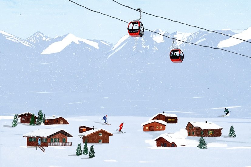 Expedia postcard x cookie moon switzerland  827 xxx q85