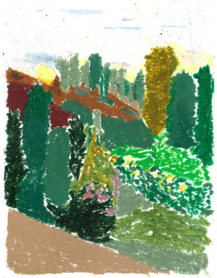 Pastels early morning in andros 429 xxx q85