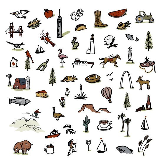 Illustration division images spots 550 xxx q85