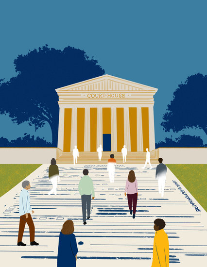 Guess whos coming to jury duty berkely law 426 xxx q85