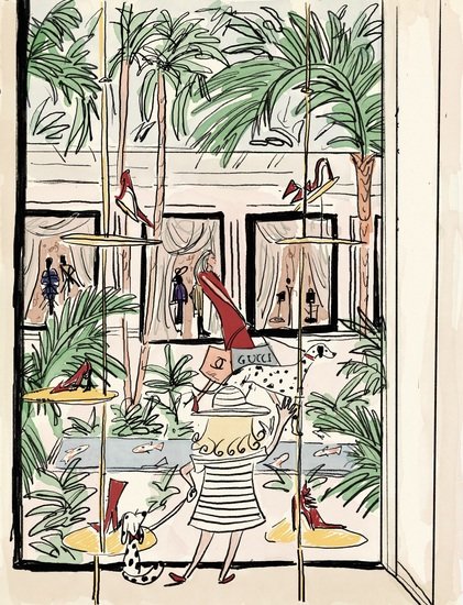 Bal harbour magazine coloring book 421 xxx q85