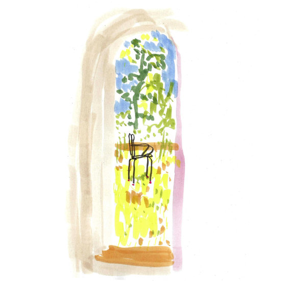 Italian window and chair 550 xxx q85