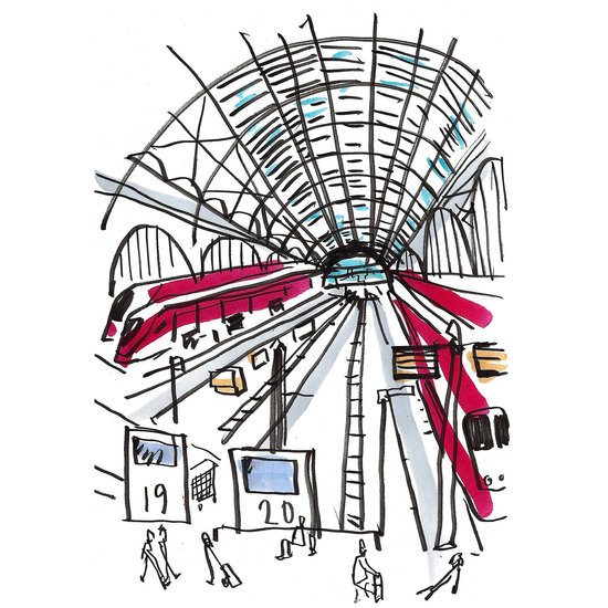 Milan central station 550 xxx q85