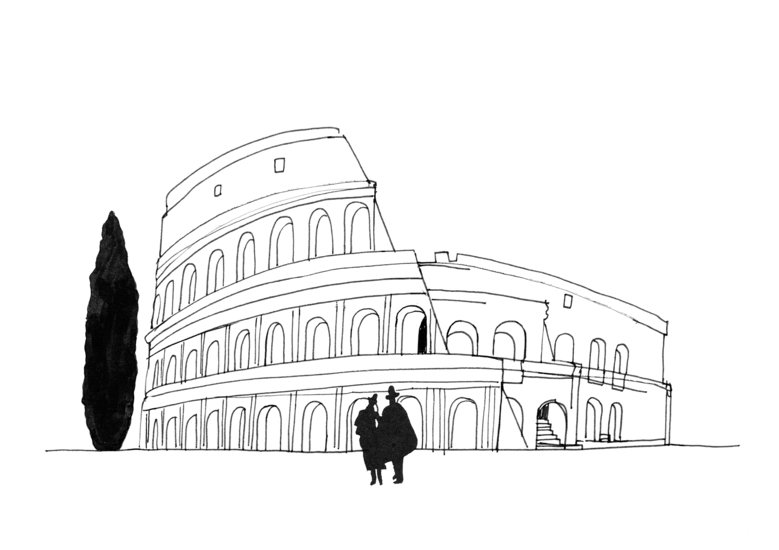 Lsberke bw travelogue rome 779 xxx q85