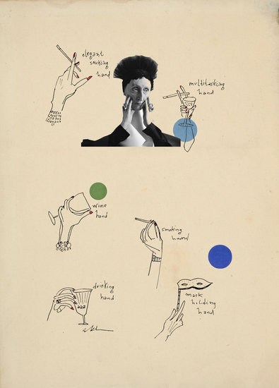 Edith sitwell and hands 395 xxx q85