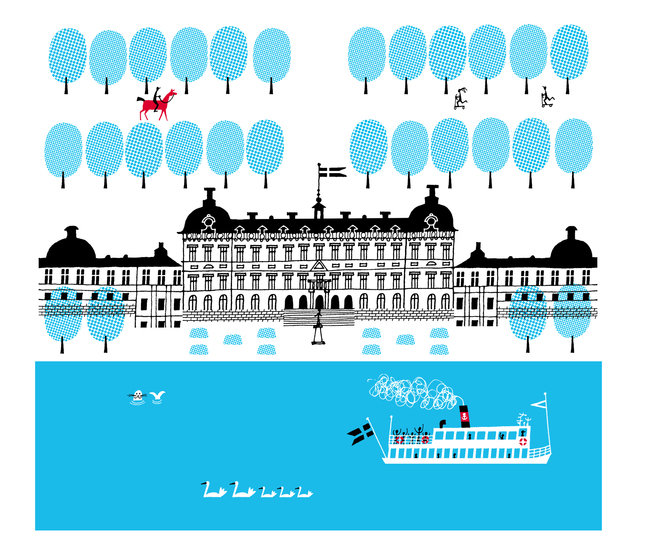 Stromma drottningholm original 649 xxx q85