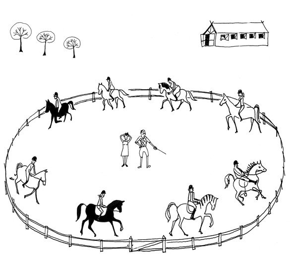 Millan riding 585 xxx q85