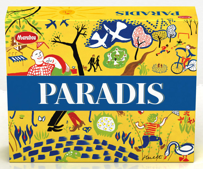 Paradis chokolate 659 xxx q85