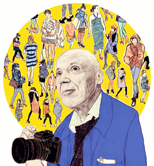 Bill cunningham the cut 511 xxx q85