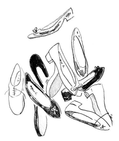 Agnesb balletflats 465 xxx q85