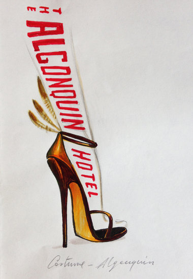 Algonquin hotel 380 xxx q85