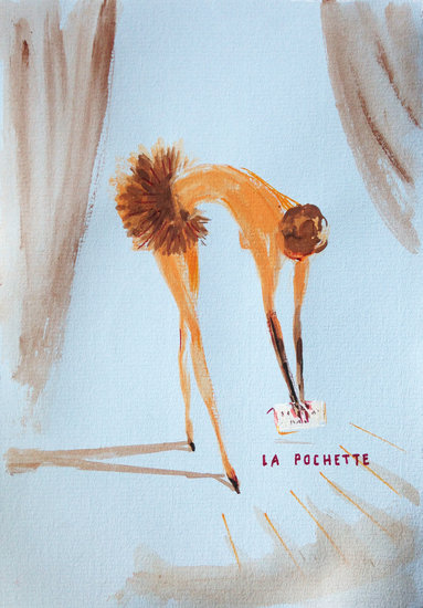 Danseuse et trousse 383 xxx q85