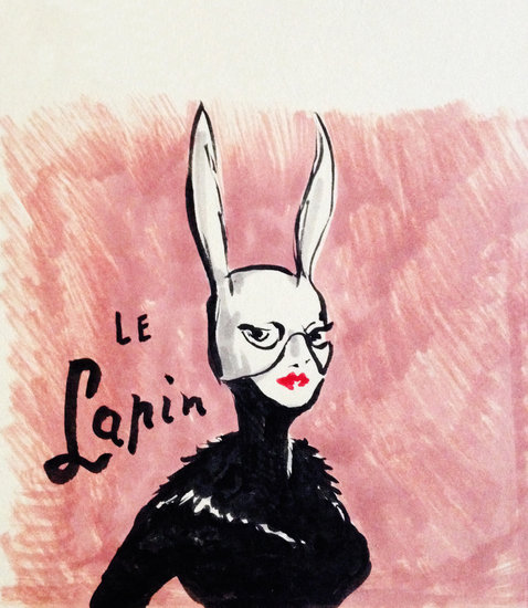 Le lapin 478 xxx q85