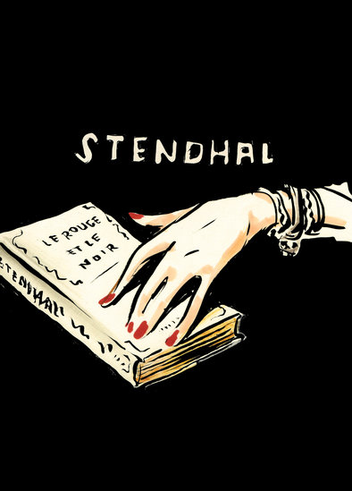 Stendhal mano 394 xxx q85