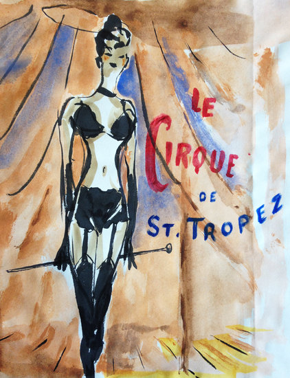Le cirque de st tropez 422 xxx q85