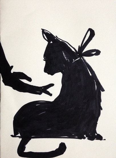 Le chat noir 407 xxx q85