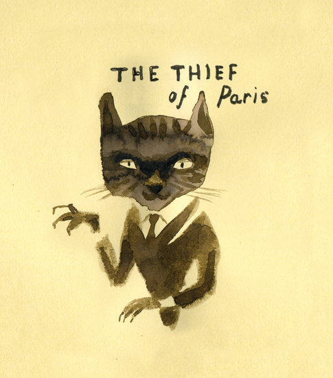 The thief of paris 485 xxx q85