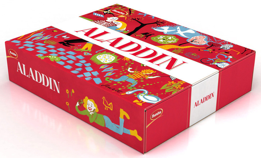 Aladdin chokolate 907 xxx q85